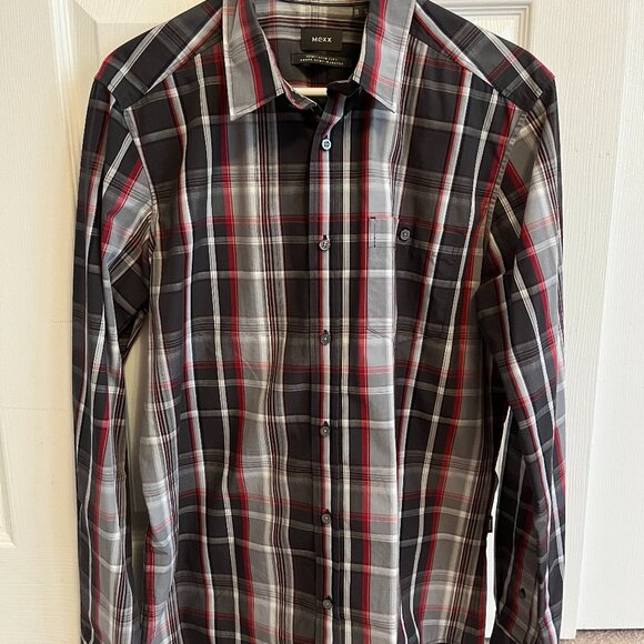 Men's - 4 MEXX Button Down Shirts - Medium - Picture 1 of 4